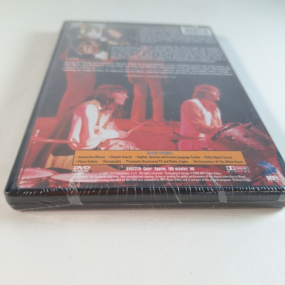 Close to You Remembering the Carpenters DVD, Brand New - Picture 3 of 5